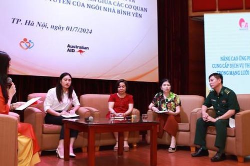 Tăng cường cơ chế phối hợp trong chuyển tuyến, hỗ trợ nạn nhân bị bạo lực, mua bán