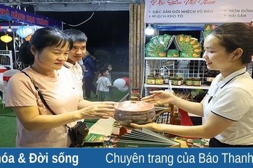 Liên hoan văn hóa ẩm thực xứ Thanh năm 2024: Bức tranh văn hóa, ẩm thực 'Đậm bản sắc - Bừng tinh hoa'