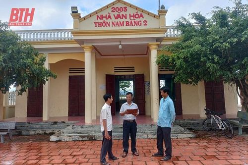 20 năm tâm huyết với việc thôn