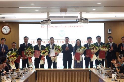 Cục Công nghiệp công nghệ thông tin và truyền thông có tân Cục trưởng