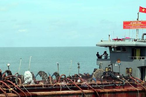 Sóc Trăng khởi công khai thác cát biển đắp nền cho cao tốc Hậu Giang - Cà Mau