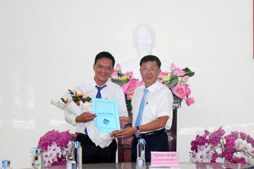 Bổ nhiệm chức vụ Chánh Văn phòng HĐND và UBND TX. Tịnh Biên