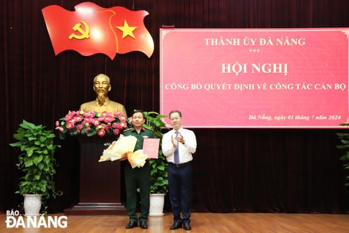 Đồng chí Đoàn Duy Tân giữ chức vụ Phó trưởng ban Thường trực, điều hành hoạt động Ban Tổ chức Thành ủy