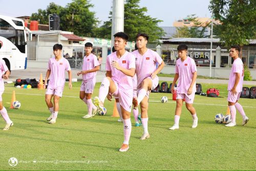 Việt Nam đối đầu với Thái Lan ở bán kết Giải U.16 Đông Nam Á