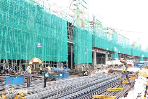 Nhiều hạng mục thi công vượt tiến độ