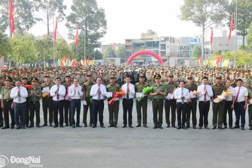 Đồng Nai ra mắt 928 tổ bảo vệ an ninh, trật tự ở cơ sở