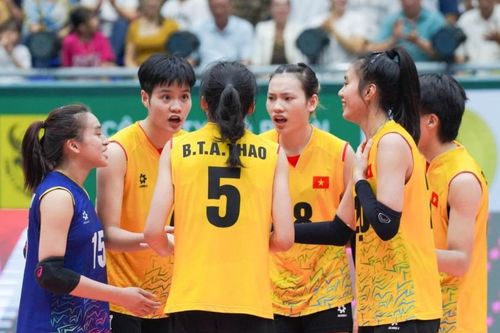 Giải bóng chuyền U.20 châu Á 2024: U.20 nữ Việt Nam thua U.20 Thái Lan