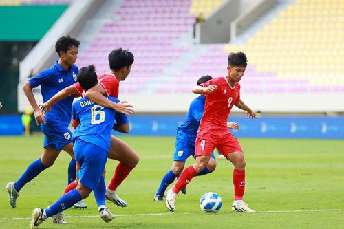 Việt Nam thua ngược Thái Lan ở bán kết Giải U.16 Đông Nam Á