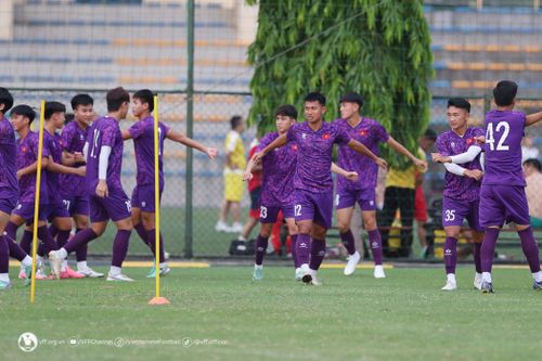 U.19 Việt Nam tập trung chuẩn bị tham dự Giải U.19 ĐôngNam Á