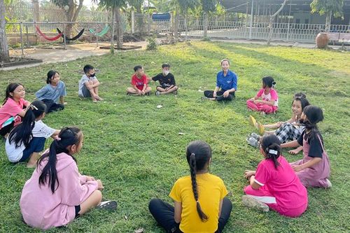 Nhiều hoạt động hè bổ ích dành cho các em thiếu nhi