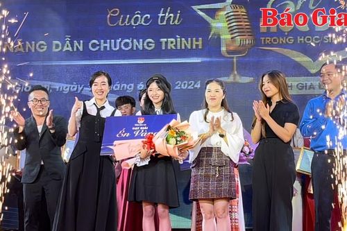 Cuộc thi Én học đường năm 2024: Sôi nổi, ý nghĩa