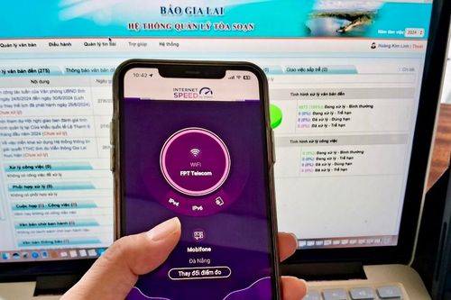 Sử dụng ứng dụng i-Speed để nâng cao chất lượng dịch vụ di động 4G