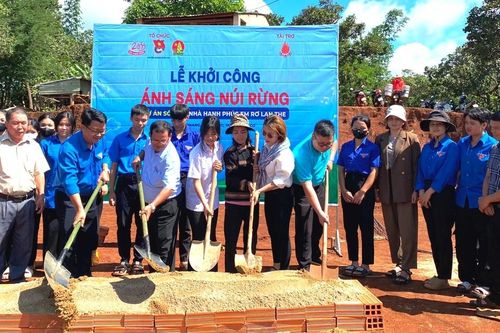 Đức Cơ: Khởi công xây dựng 2 'Ngôi nhà hạnh phúc' cho học sinh