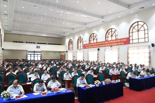 Vùng 4 Hải quân: Hội nghị công tác đảng, công tác chính trị 6 tháng đầu năm