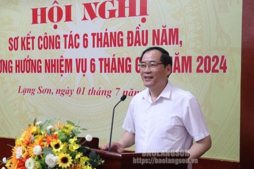 Văn phòng UBND tỉnh sơ kết công tác 6 tháng đầu năm