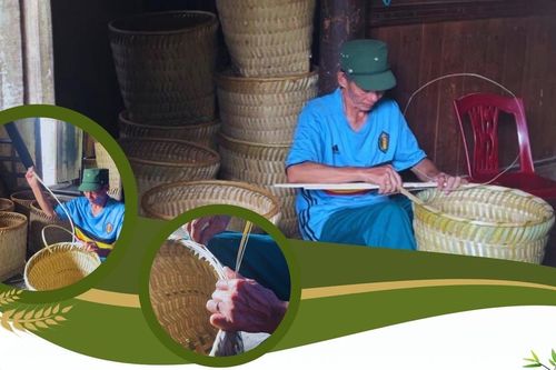 Nửa thế kỷ 'giữ lửa' nghề đan gùi