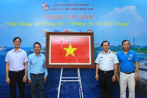 Trường Sa trong trái tim con người đất cảng