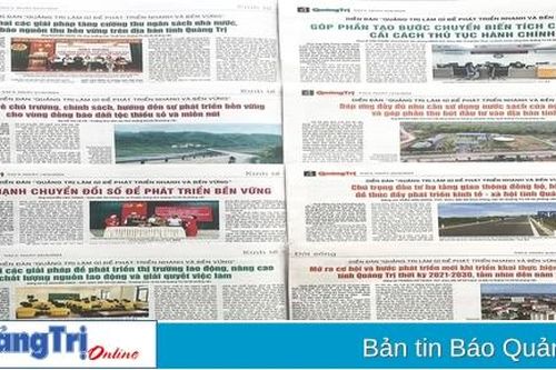 Tạo sự thống nhất về ý chí và hành động, hiến kế vì quê hương Quảng Trị giàu đẹp