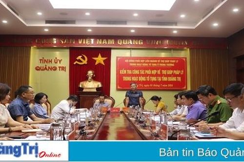 Tăng cường công tác trợ giúp pháp lý cho người yếu thế