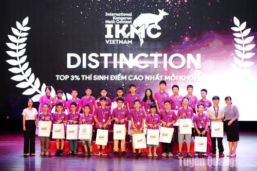 Học sinh Tuyên Quang giành 22 giải tại kỳ thi toán quốc tế