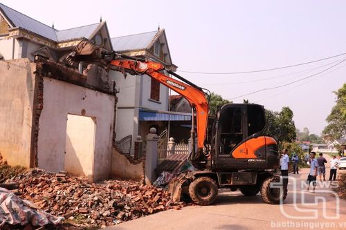 Phú Bình: Mở rộng 27km đường giao thông