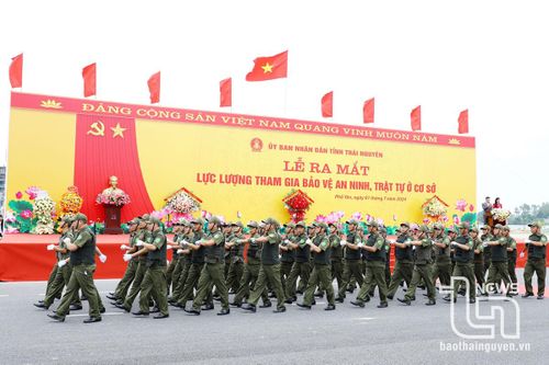 Trên 6.700 người tham gia Lực lượng bảo vệ an ninh trật tự ở cơ sở