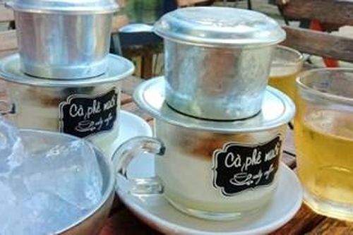 Cà phê muối ở Huế lên báo Mỹ