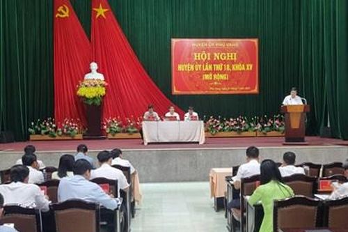 Tập trung lãnh đạo, chỉ đạo phát triển kinh tế - xã hội