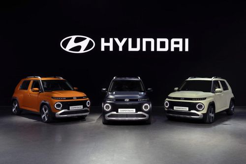 Hyundai Inster Casper EV đã chính thức lộ diện