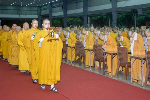 Ban Thường trực Ban Trị sự GHPGVN TP.HCM tổ chức 7 đoàn sẽ đến thăm các trường hạ tập trung
