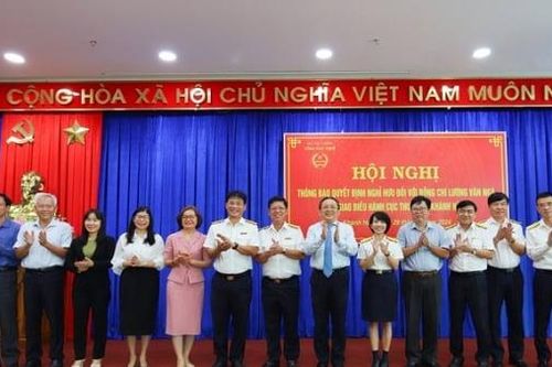 Ông Nguyễn Văn Thắng được giao điều hành Cục Thuế Khánh Hòa