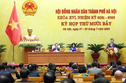 Hà Nội thu ngân sách 6 tháng đạt trên 252 nghìn tỷ đồng