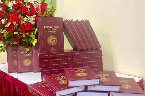 Tín ngưỡng thờ Mẫu từ góc nhìn văn hóa