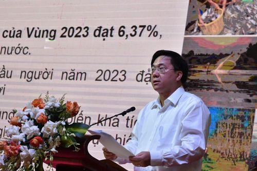Đồng bằng sông Cửu Long: GRDP 6 tháng đầu năm ước đạt 6,12%