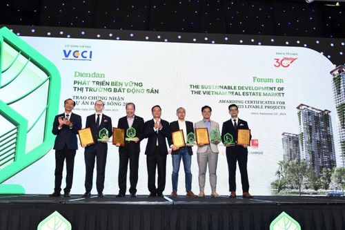 Khởi động Chương trình bình chọn dự án đáng sống 2024