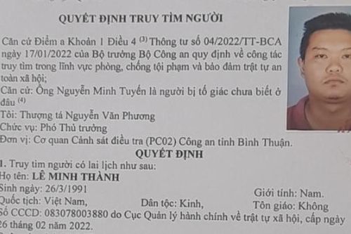 Truy tìm đối tượng bị tố chiếm đoạt của đối tác 9 tỷ đồng