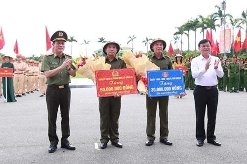 Nỗ lực hoàn thành xuất sắc nhiệm vụ bảo vệ ANTT ở cơ sở