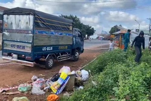 Truy bắt kẻ đâm chết người tại vựa sầu riêng