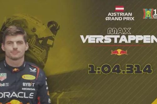 Max Verstappen giành pole cuộc đua chính