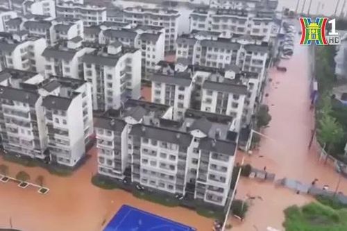 Trung Quốc: mưa lũ khiến 98 con sông vượt mức báo động