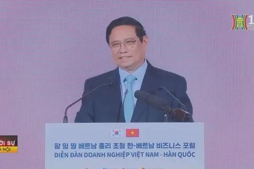 Đẩy mạnh hợp tác giữa doanh nghiệp Việt Nam và Hàn Quốc