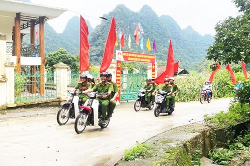 Nỗ lực đảm bảo an ninh trật tự