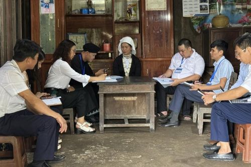 Ra quân điều tra, thu thập thông tin 53 dân tộc thiểu số tại huyện Nguyên Bình
