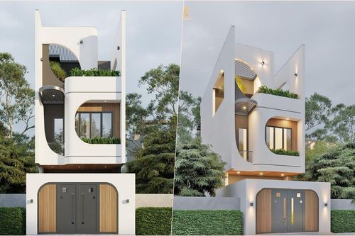 Tư vấn xây nhà 3 tầng 4x18m2 đẹp như mơ