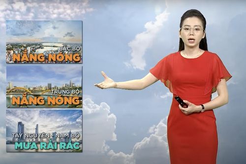 Thời tiết 1/7: Oi bức bao trùm cả nước