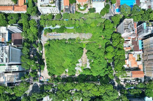 Dự án nhà thi đấu gần 2.000 tỷ 'trùm mền' giữa trung tâm TP.HCM