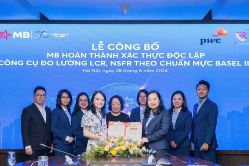 MB triển khai Basel III trong quản lý rủi ro thanh khoản