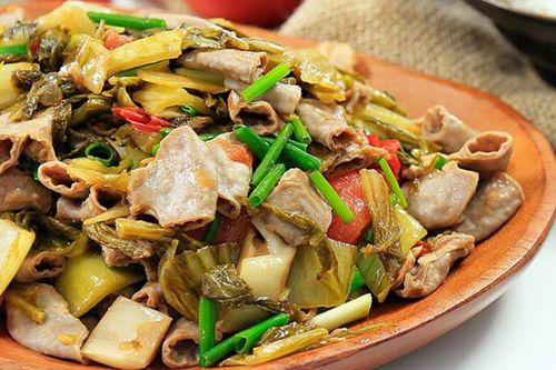 Những món ngon từ dưa cải chua
