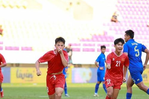 Thua ngược Thái Lan, Việt Nam lỡ hẹn chung kết U16 Đông Nam Á