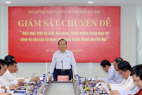 HĐND thành phố Hà Nội:Đổi mới, nâng cao hiệu lực, hiệu quả hoạt động